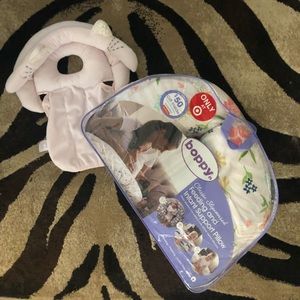 New Boppy pillow with pottery barn head support